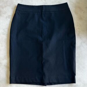 NWT Anne Taylor Deep Navy Pencil Skirt